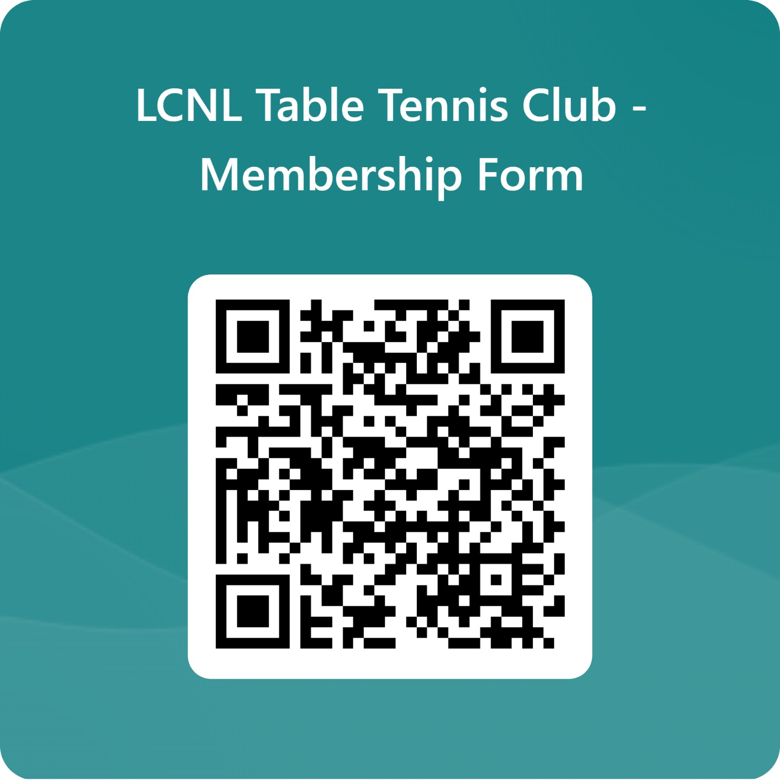 LCNL Table Tennis QR Code