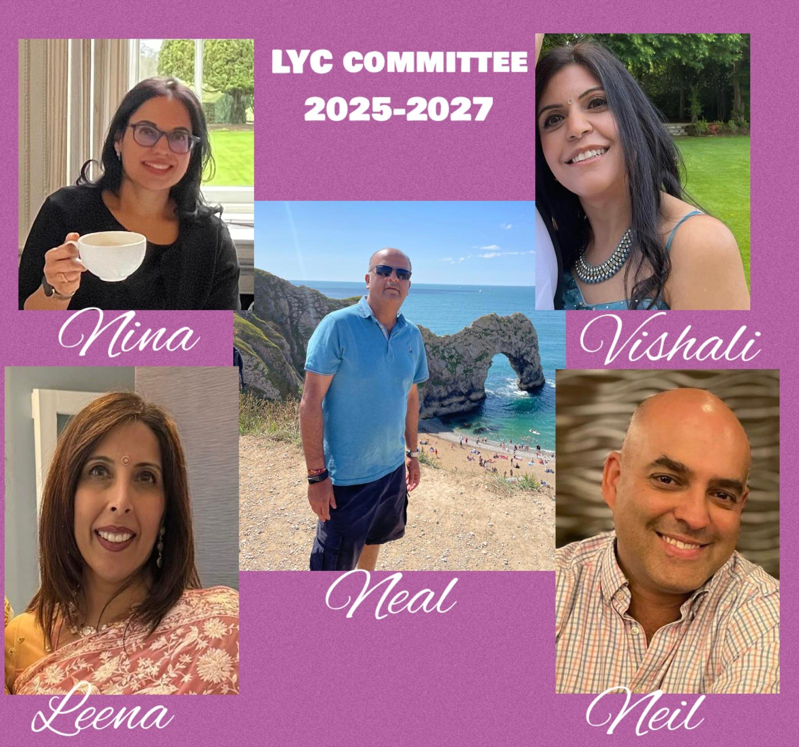 Lohana Youth Committee 2025–2027 (Photo 1)