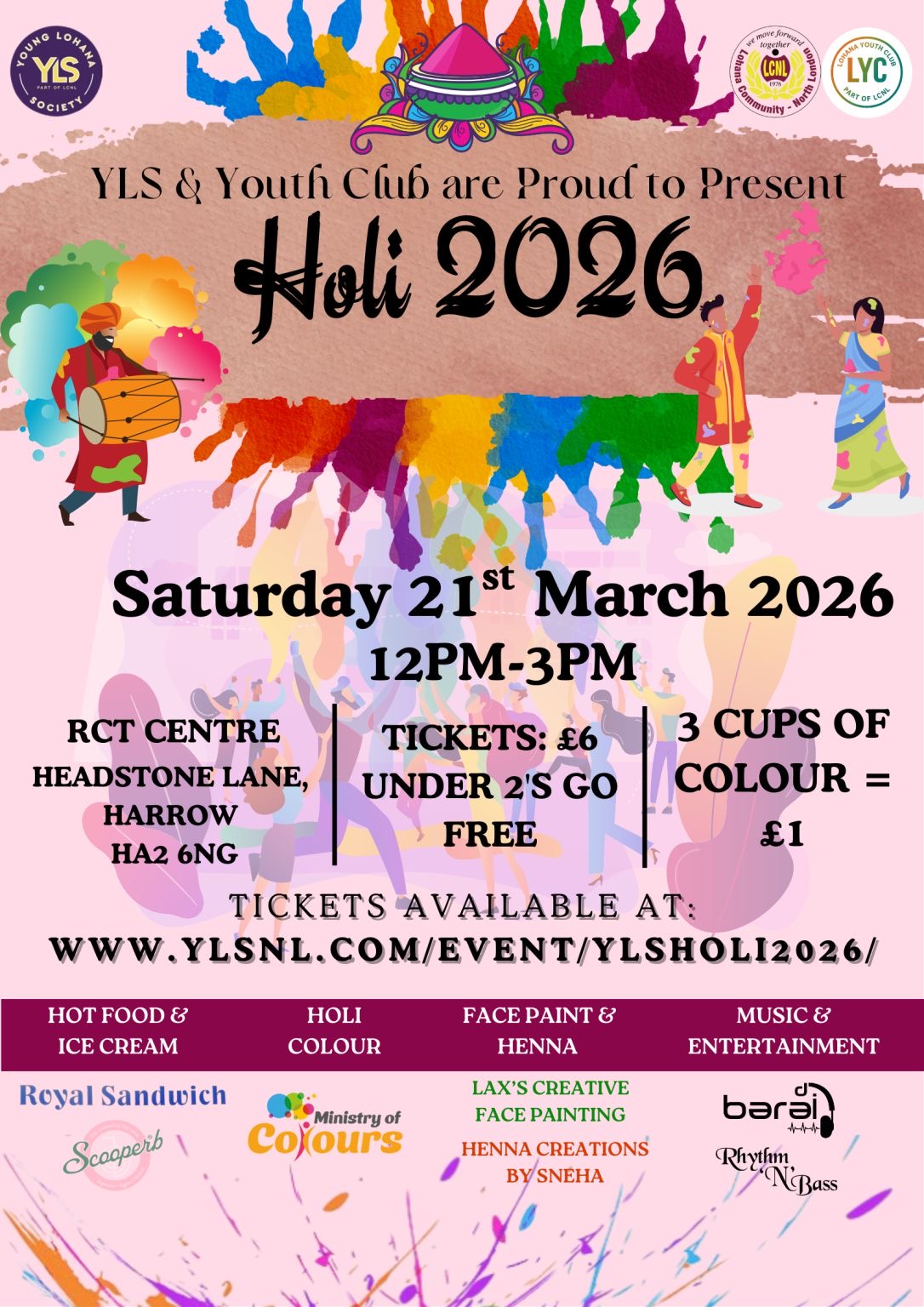 Holi 2026 with YLS
