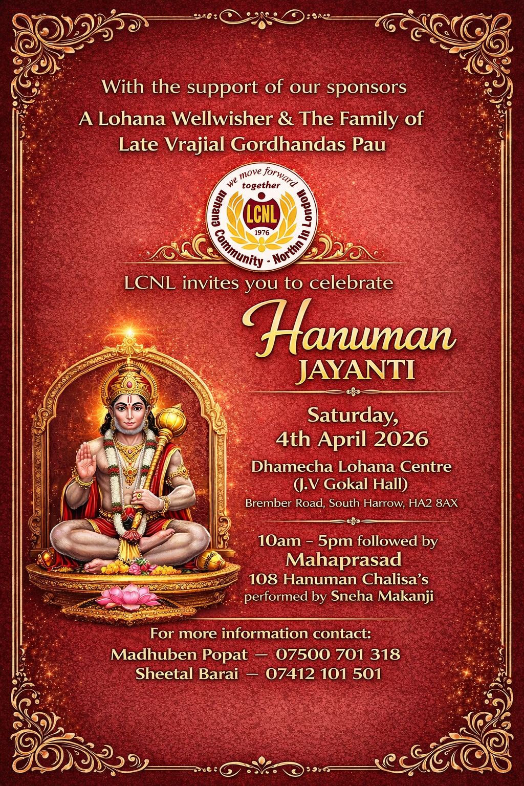 Hanuman Jayanti 2026