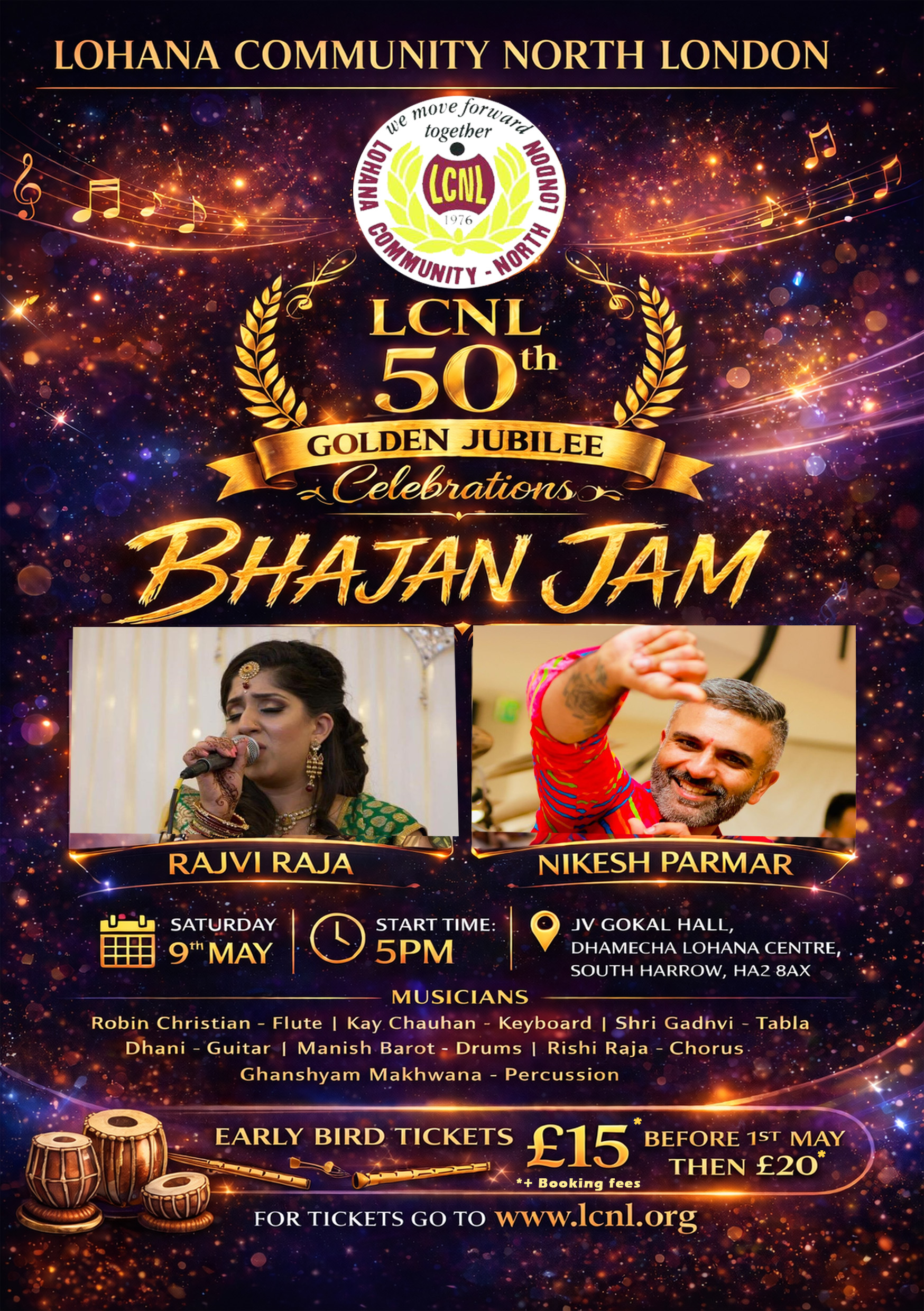 Golden Jubilee Bhajan Jam