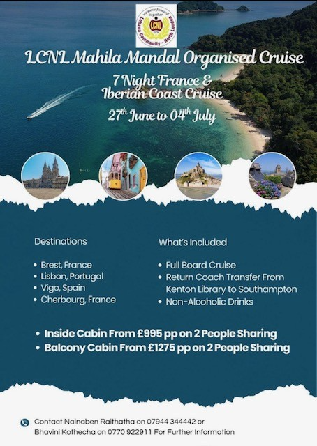 Mahila Cruise – France & Iberian Coast