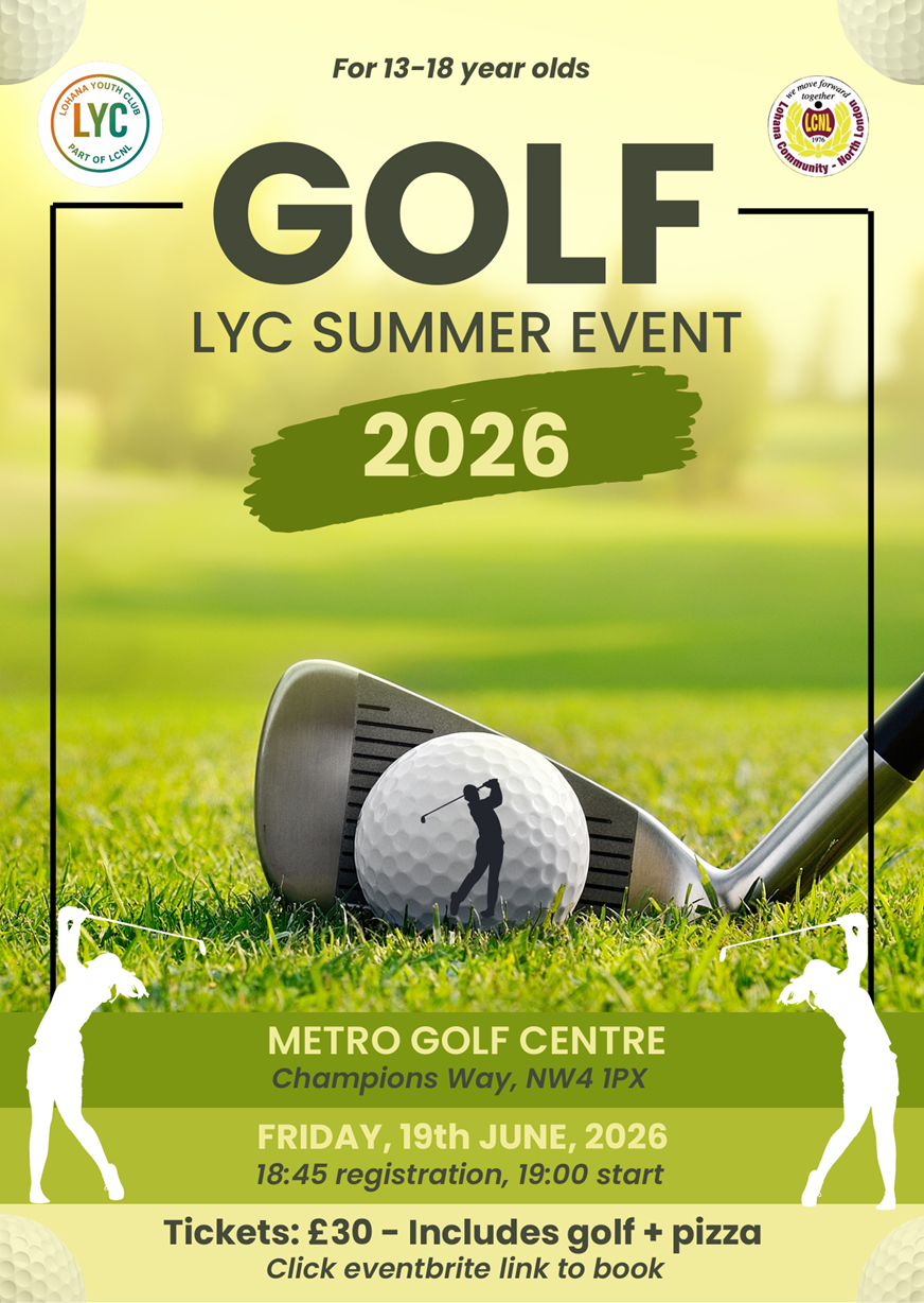 LYC Summer Golf Event 2026